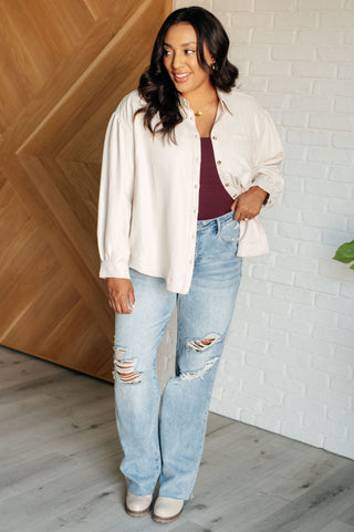 Jodifl A Helping Hand Button Up Blouse