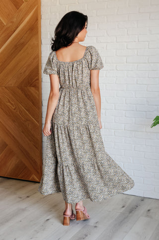 Polagram A Moment of Love Balloon Sleeve Dress