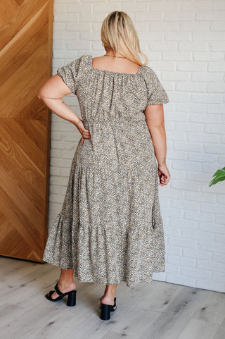 Polagram A Moment of Love Balloon Sleeve Dress