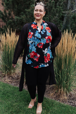 GeeGee Afternoon Shade Sheer Cardigan