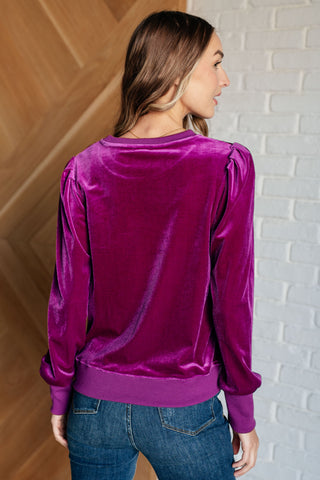 Jodifl A Special Place Velour Pullover
