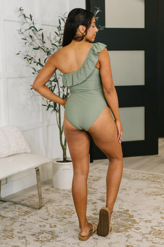 One Eleven North A Tan Line Happiness One Piece Swim Suit