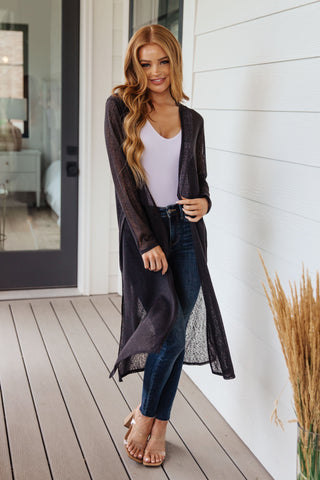 GeeGee Afternoon Shade Sheer Cardigan