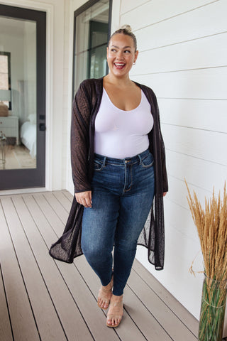 GeeGee Afternoon Shade Sheer Cardigan