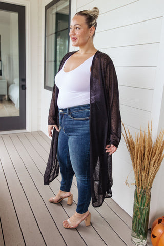 GeeGee Afternoon Shade Sheer Cardigan