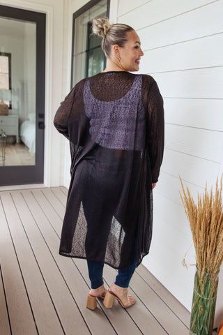 GeeGee Afternoon Shade Sheer Cardigan