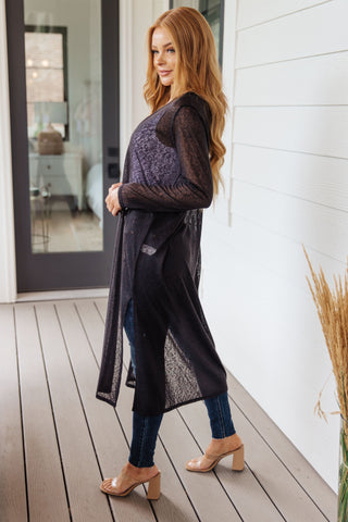 GeeGee Afternoon Shade Sheer Cardigan