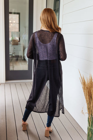 GeeGee Afternoon Shade Sheer Cardigan