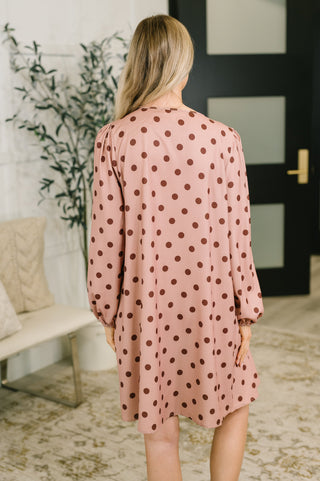 Haptics All My Lovin' Pleated Detail Dress