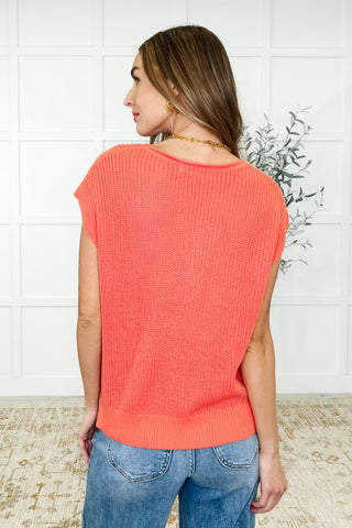 One Eleven North All Things Considered Sleeveless Knit Top