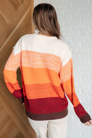 Andree by Unit All Too Well Color Block Sweater