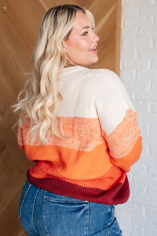 Andree by Unit All Too Well Color Block Sweater