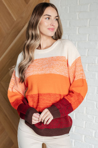 Andree by Unit All Too Well Color Block Sweater