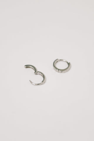 Any Reason Hammered Sterling Silver Earrings