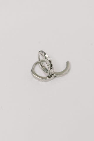 Any Reason Hammered Sterling Silver Earrings