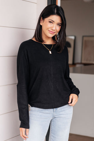 Very J Drive Downtown Dolman Sleeve Top