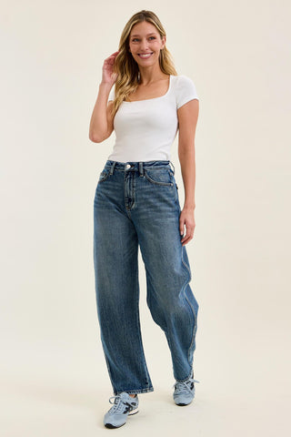 Judy Blue High Waist Rigid Magic Marlow Arc Denim Jeans 881158