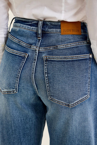 Judy Blue High Waist Rigid Magic Marlow Arc Denim Jeans 881158 - Petite