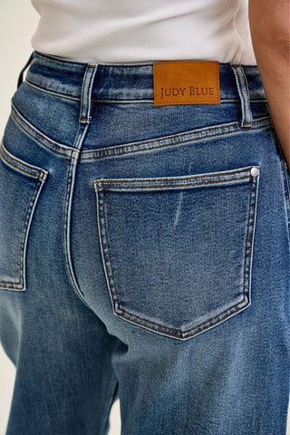 Judy Blue High Waist Rigid Magic Marlow Arc Denim Jeans 881158