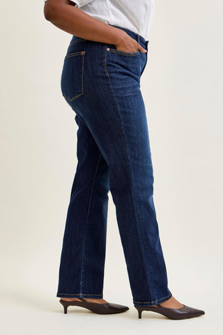 Judy Blue High Waist Straight Denim Jeans 82627