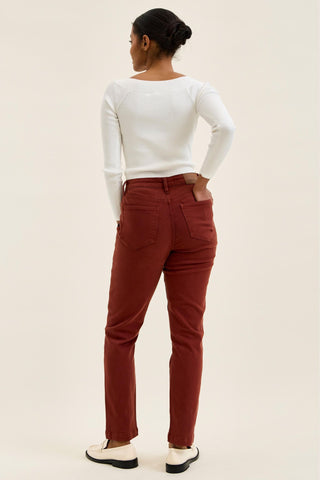 Judy Blue High Waist Pumpkin Spice Aurora Weekender Denim Jeans 881197