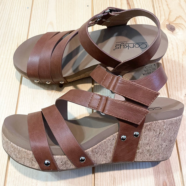 Corky's Giggle Wedge, Bourban-Shoes-Sunshine and Wine Boutique