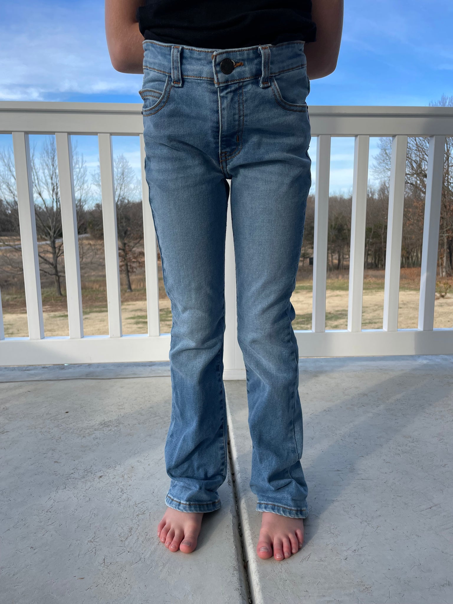 Stylish Lucky Bootcut Jeans