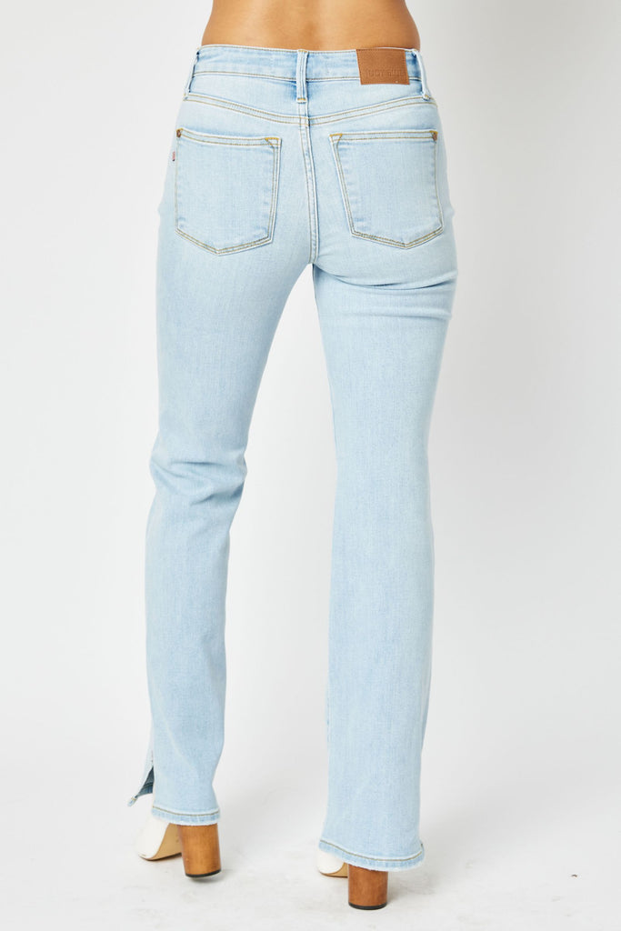 Judy Blue Molly Mid-Rise Bootcut Jeans – A Little Bird Boutique