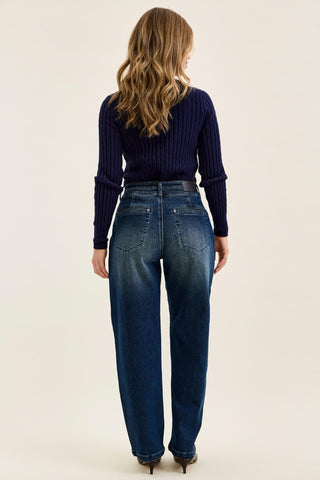 Judy Blue High Waist Double Button Marlow Arc Denim Jeans 881131