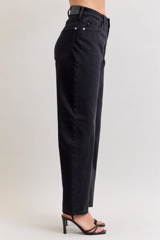 Judy Blue High Waist Marlow Trouser Arc Rigid Magic Denim Jeans 881015