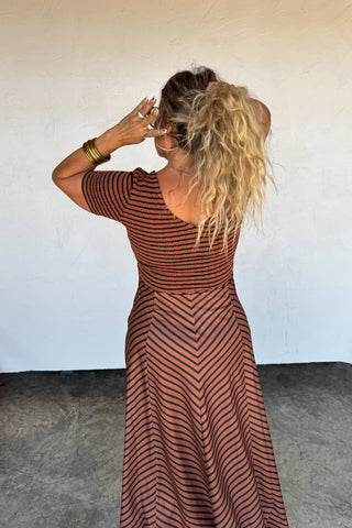Blakeley Calista Stripe Dress