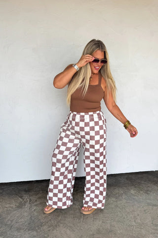 Blakeley Drift Away Wide Leg Joggers