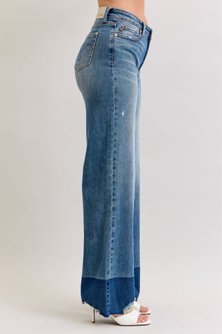 Judy Blue High Waist Column Straight Denim Jeans 881043