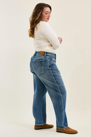 Judy Blue High Waist Rigid Magic Marlow Arc Denim Jeans 881158