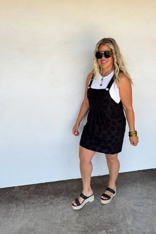Blakeley Sunshine & Daisies Overall Dress