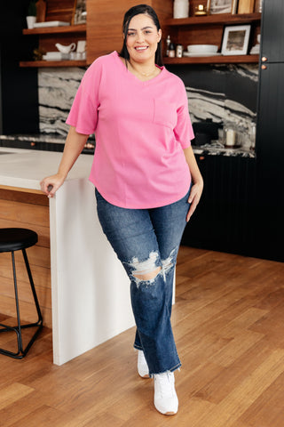 One Eleven North Back Together V-Neck Top