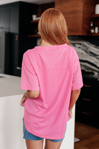 One Eleven North Back Together V-Neck Top