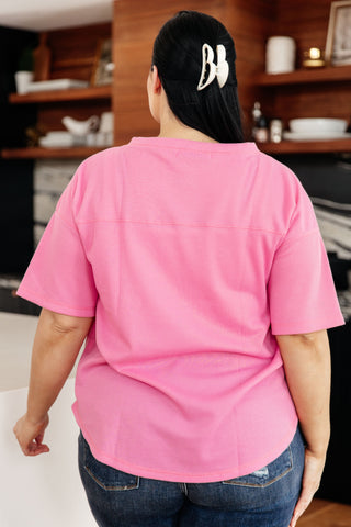 One Eleven North Back Together V-Neck Top