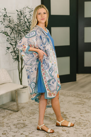 Urbanista Back to My Roots Lightweight Kimono