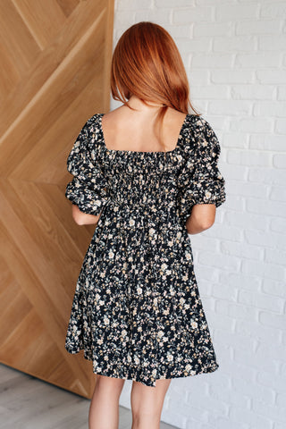 Polagram Back to the Start Floral Dress