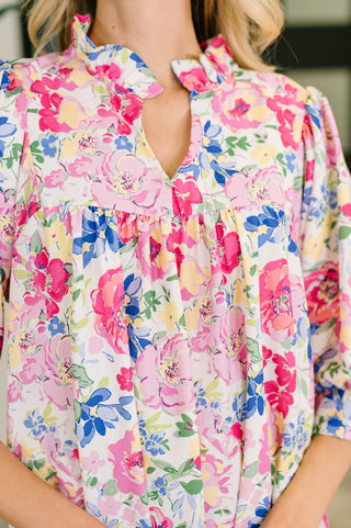Haptics Barely Catch My Breath Notch Neck Dress
