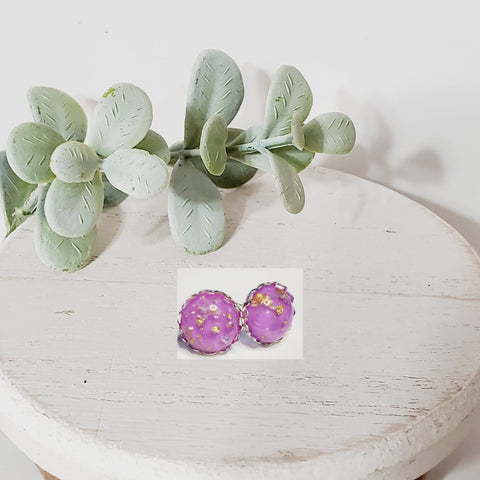 Bridal Studs | Style 13-Earrings-Sunshine and Wine Boutique