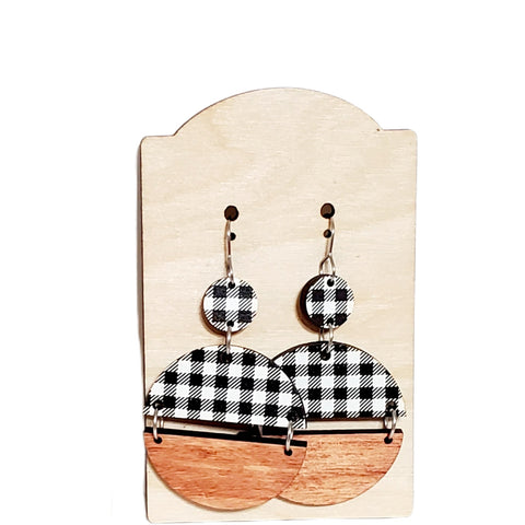 Christmas Earrings | Style 41-Sunshine and Wine Boutique