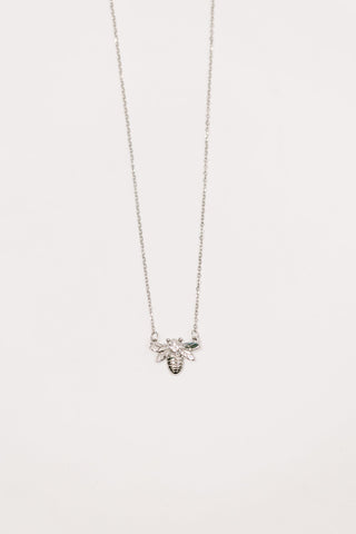 Bee Line Sterling Silver Necklace