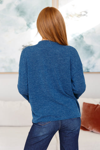 Sew In Love Best Foot Forward V-Neck Pullover