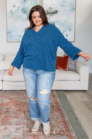 Sew In Love Best Foot Forward V-Neck Pullover
