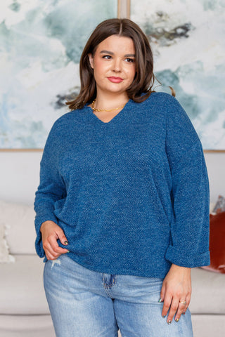 Sew In Love Best Foot Forward V-Neck Pullover