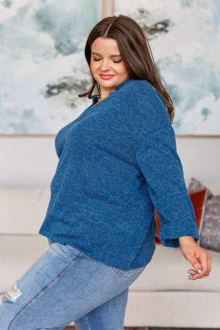 Sew In Love Best Foot Forward V-Neck Pullover