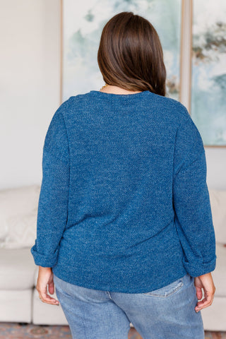 Sew In Love Best Foot Forward V-Neck Pullover