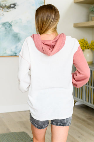 BiBi Best On The Block Color Block Hoodie